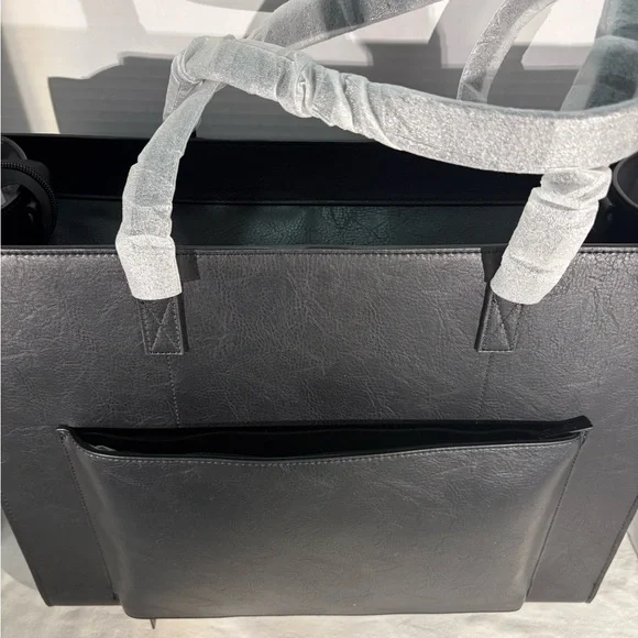 NWT BÉIS Large La Grande Fourre-Tout  Bag Black - Picture 7 of 16